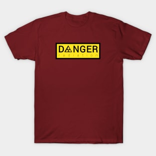 DANGER radiation T-Shirt